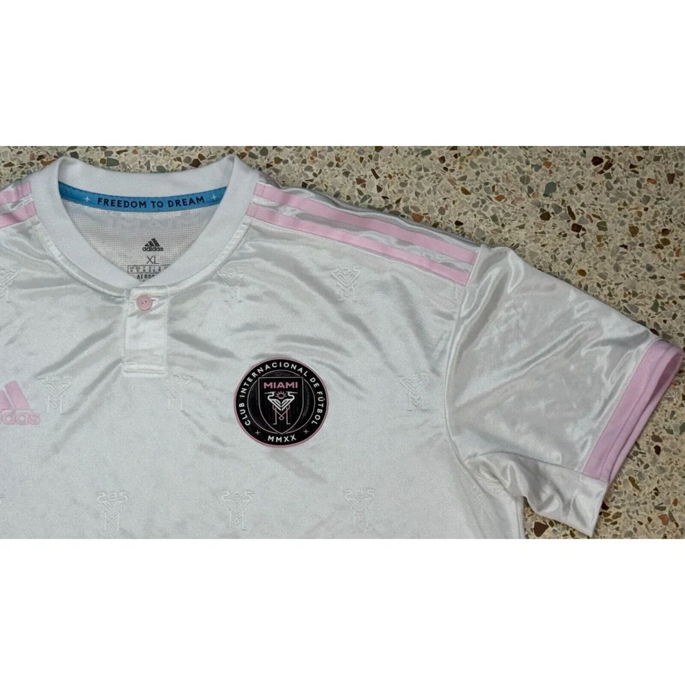 Adidas Aeroready Inter Miami CF Home Soccer‎ Jersey Size XL